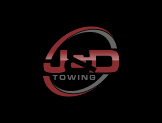J&D Towing logo design by afra_art