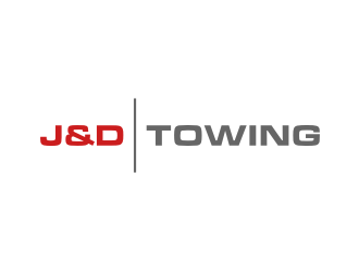 J&D Towing logo design by nurul_rizkon