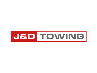 J&D Towing logo design by nurul_rizkon