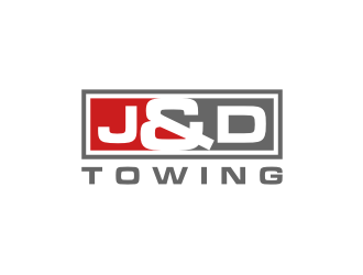 J&D Towing logo design by nurul_rizkon