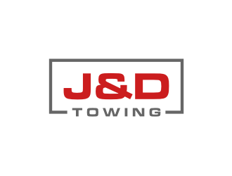 J&D Towing logo design by nurul_rizkon