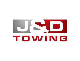 J&D Towing logo design by sabyan