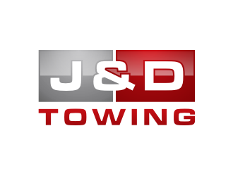 J&D Towing logo design by sabyan