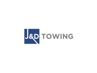 J&D Towing logo design by bricton