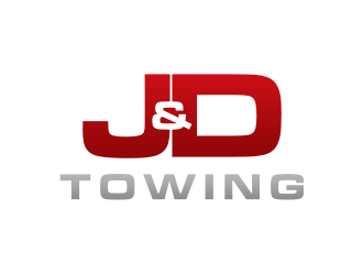 J&D Towing logo design by sabyan