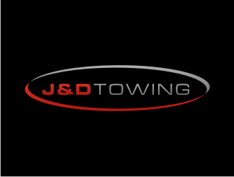 J&D Towing logo design by bricton