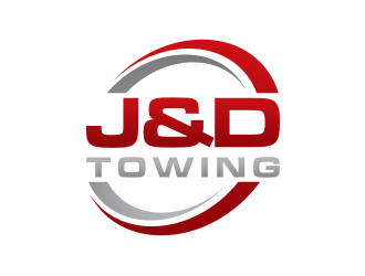 J&D Towing logo design by sabyan