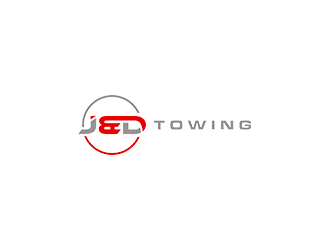 J&D Towing logo design by checx
