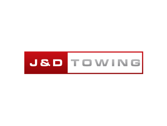 J&D Towing logo design by sabyan
