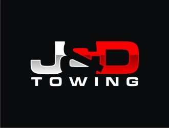 J&D Towing logo design by agil
