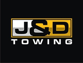 J&D Towing logo design by agil