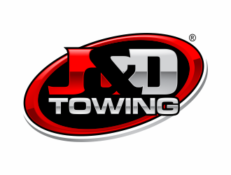 J&D Towing logo design by agus