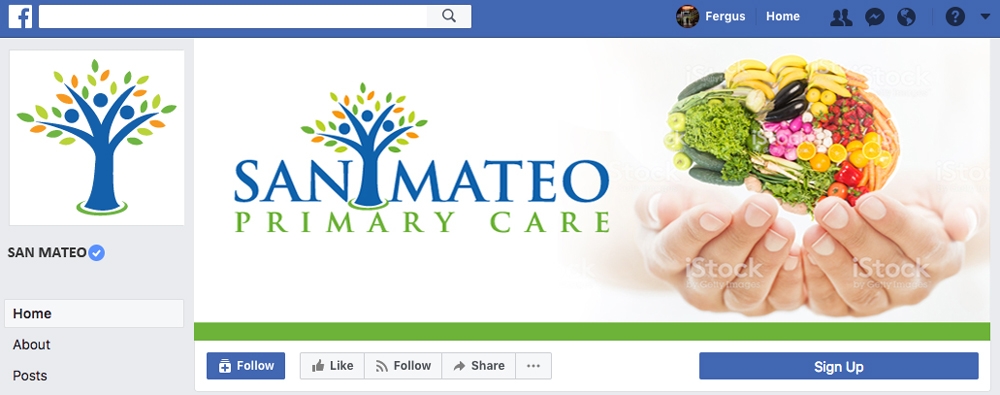 San Mateo Primary Care logo design by aRBy