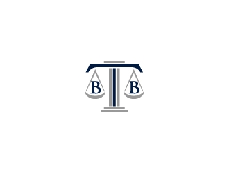 Law Offices of Booker T. Burney Jr.  logo design by jaize