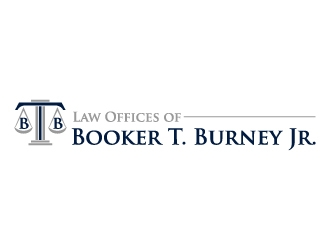 Law Offices of Booker T. Burney Jr.  logo design by jaize