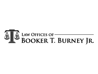 Law Offices of Booker T. Burney Jr.  logo design by jaize