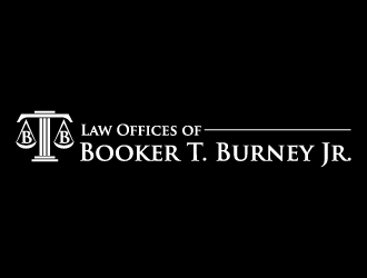 Law Offices of Booker T. Burney Jr.  logo design by jaize