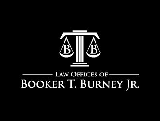 Law Offices of Booker T. Burney Jr.  logo design by jaize