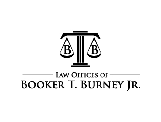 Law Offices of Booker T. Burney Jr.  logo design by jaize