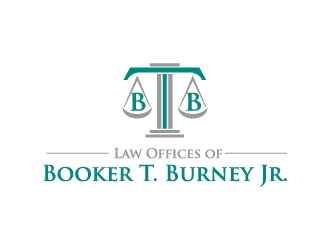 Law Offices of Booker T. Burney Jr.  logo design by jaize