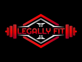 Legally Fit logo design by Suvendu