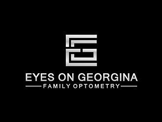 Eyes On Georgina -  Family Optometry logo design by zeta