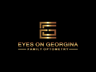 Eyes On Georgina -  Family Optometry logo design by zeta