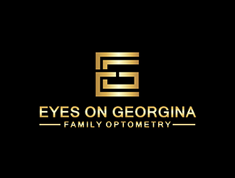 Eyes On Georgina -  Family Optometry logo design by zeta