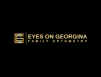 Eyes On Georgina -  Family Optometry logo design by zeta