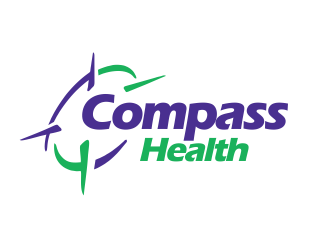 Compass Health logo design by YONK