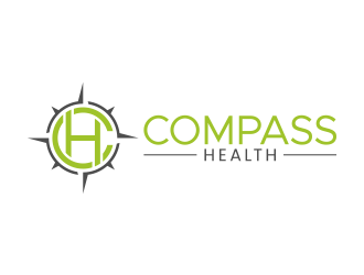 Compass Health logo design by lexipej