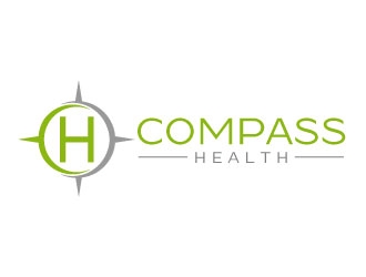 Compass Health logo design by zamzam