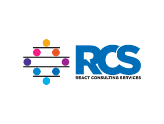 React Consulting Services - We also use RCS logo design by ekitessar