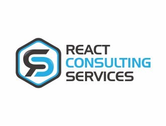 React Consulting Services - We also use RCS logo design by 48art