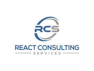 React Consulting Services - We also use RCS logo design by done