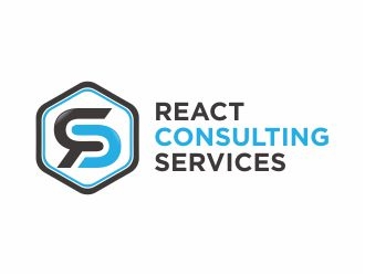 React Consulting Services - We also use RCS logo design by 48art