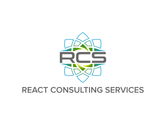 React Consulting Services - We also use RCS logo design by pakNton