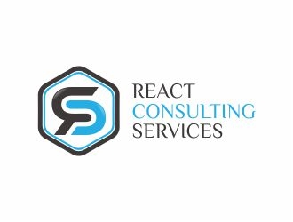 React Consulting Services - We also use RCS logo design by 48art