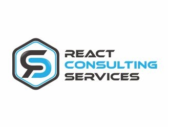 React Consulting Services - We also use RCS logo design by 48art