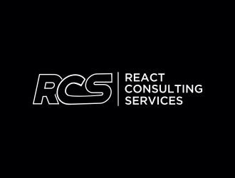 React Consulting Services - We also use RCS logo design by Mahrein