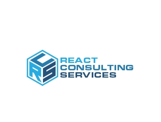React Consulting Services - We also use RCS logo design by MarkindDesign