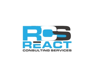 React Consulting Services - We also use RCS logo design by MarkindDesign