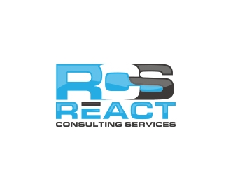 React Consulting Services - We also use RCS logo design by MarkindDesign