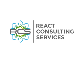 React Consulting Services - We also use RCS logo design by pakNton