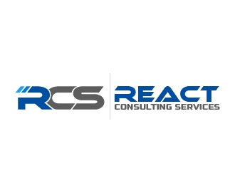 React Consulting Services - We also use RCS logo design by art-design