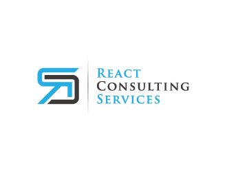 React Consulting Services - We also use RCS logo design by pencilhand