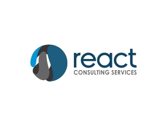 React Consulting Services - We also use RCS logo design by lj.creative