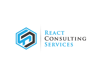 React Consulting Services - We also use RCS logo design by pencilhand