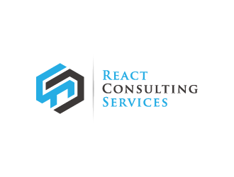 React Consulting Services - We also use RCS logo design by pencilhand