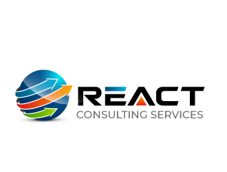 React Consulting Services - We also use RCS logo design by tec343